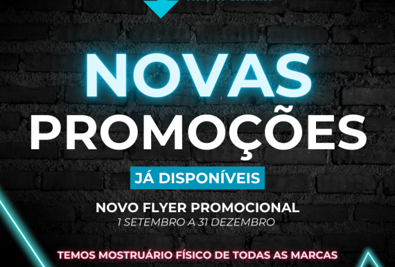 Novas promoções